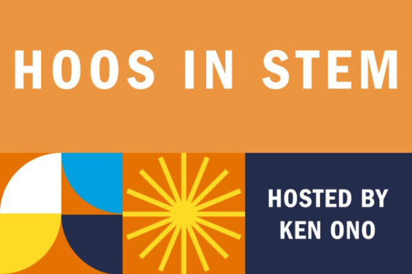 Hoos in STEM hosted by Ken Ono logo